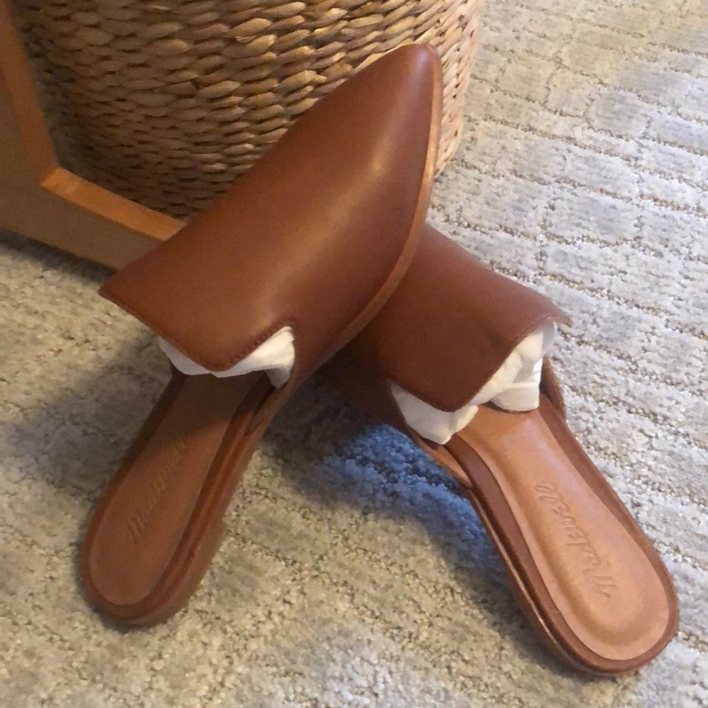 Madewell Gemma Mules/Slides